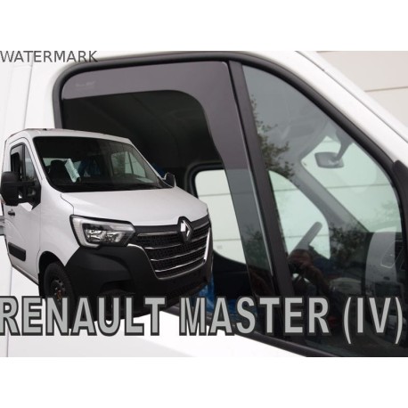 RENAULT MASTER 2010 → 2022 Langų vėjo deflektoriai priekinėms durims