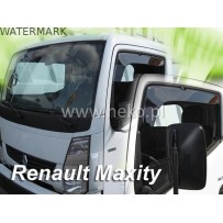 RENAULT MAXITY 2 durų 2007 → Langų vėjo deflektoriai priekinėms durims