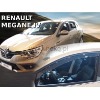 RENAULT MEGANE IV 5 durų 2016 → 2024 Langų vėjo deflektoriai priekinėms durims