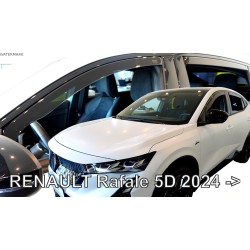 RENAULT RAFALE durų 2024 → (+OT) Langų vėjo deflektoriai keturioms durims