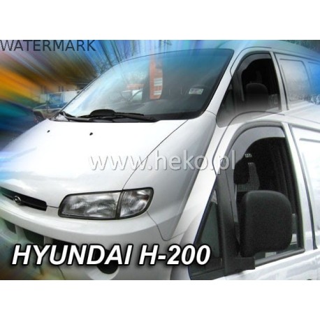 HYUNDAI H-200 Langų vėjo deflektoriai priekinėms durims