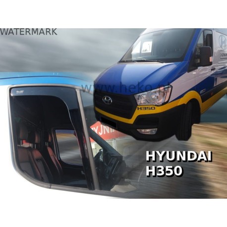 HYUNDAI H 350 2015 → Langų vėjo deflektoriai priekinėms durims