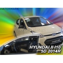 HYUNDAI i10 II 2014 →2019 Langų vėjo deflektoriai priekinėms durims