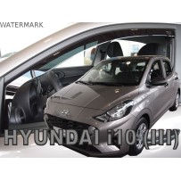 HYUNDAI i10 II 2019 → Langų vėjo deflektoriai priekinėms durims