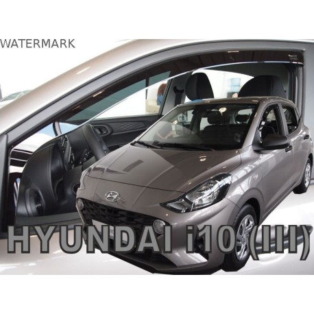 HYUNDAI i10 II 2019 → Langų vėjo deflektoriai priekinėms durims