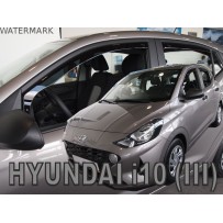 HYUNDAI i10 2019 → (+OT) Langų vėjo deflektoriai keturioms durims