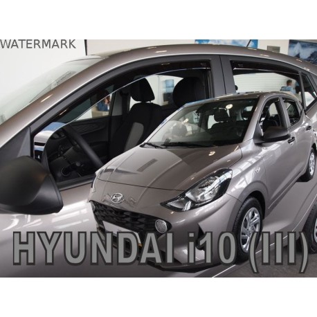 HYUNDAI i10 2019 → (+OT) Langų vėjo deflektoriai keturioms durims