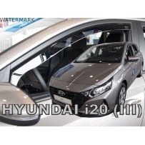 HYUNDAI i20 III 5 durų 2020 → 2024 Langų vėjo deflektoriai priekinėms durims