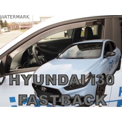 HYUNDAI i30 III FASTBACK N 5 durų 2017 → Langų vėjo deflektoriai priekinėms durims