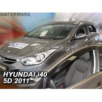 HYUNDAI i40 5 durų 2011 → 2019 Karavanas Langų vėjo deflektoriai priekinėms durims