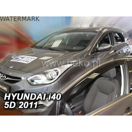 HYUNDAI i40 5 durų 2011 → 2019 Karavanas Langų vėjo deflektoriai priekinėms durims