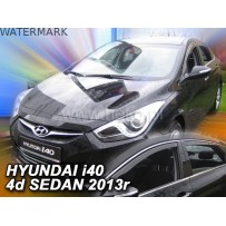 HYUNDAI i40 4 durų 2011 → 2019 (+OT) Sedanas Langų vėjo deflektoriai keturioms durims