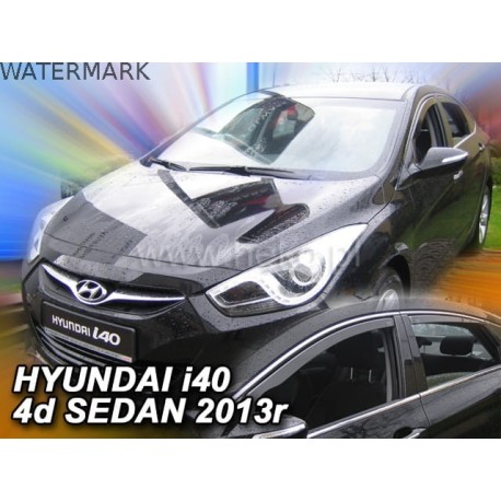 HYUNDAI i40 4 durų 2011 → 2019 (+OT) Sedanas Langų vėjo deflektoriai keturioms durims