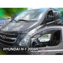 HYUNDAI H1 4 durų 2007 → 2023 Langų vėjo deflektoriai priekinėms durims