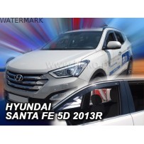 HYUNDAI SANTA FE III 5 durų 2012 → 2018 Langų vėjo deflektoriai priekinėms durims