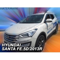 HYUNDAI SANTA FE III 5 durų 2012 → 2018 (+OT) Langų vėjo deflektoriai keturioms durims