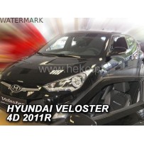 HYUNDAI VELOSTER 4 durų 2011 → 2018 Langų vėjo deflektoriai priekinėms durims