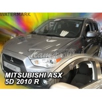 MITSUBISHI ASX 5 durų 2010 → 2022 Langų vėjo deflektoriai priekinėms durims