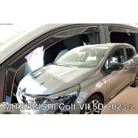 MITSUBISHI COLT 5 durų 2023 → (+OT) Langų vėjo deflektoriai keturioms durims