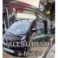 MITSUBISHI i-MiEV 5 durų 2009 → Langų vėjo deflektoriai priekinėms durims