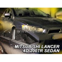 MITSUBISHI LANCER 4 durų 2007 → 2016 Langų vėjo deflektoriai priekinėms durims