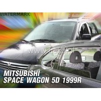 MITSUBISHI SPACE WAGON 5 durų 1999 → 2005 Langų vėjo deflektoriai priekinėms durims