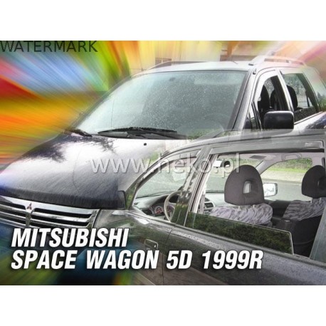 MITSUBISHI SPACE WAGON 5 durų 1999 → 2005 Langų vėjo deflektoriai priekinėms durims