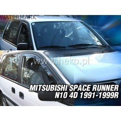 MITSUBISHI SPACE RUNNER N-10 4 durų 1991 → 1999 Langų vėjo deflektoriai priekinėms durims