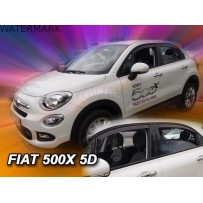 FIAT 500X 5 durų 2014 → 2023 (+OT) Langų vėjo deflektoriai keturioms durims