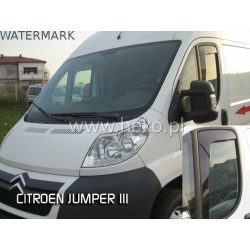 FIAT DUCATO 2006 → Langų vėjo deflektoriai priekinėms durims