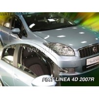 FIAT LINEA 4 durų 2007 → 2015 Langų vėjo deflektoriai priekinėms durims