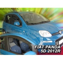 FIAT PANDA III 5 durų 2012 → Langų vėjo deflektoriai priekinėms durims