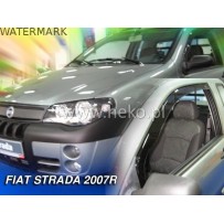 FIAT STRADA 2 durų  2007  → Langų vėjo deflektoriai priekinėms durims