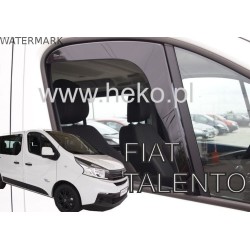 FIAT TALENTO 2016 → Langų vėjo deflektoriai priekinėms durims