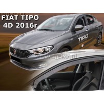 FIAT TIPO 4 durų  2016 → Langų vėjo deflektoriai priekinėms durims