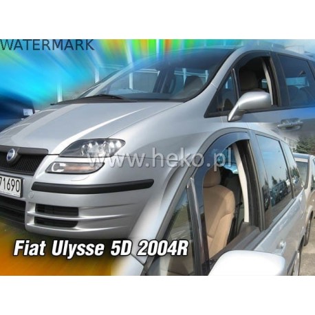 FIAT ULYSSE 5 durų 2003 → 2007 Langų vėjo deflektoriai priekinėms durims