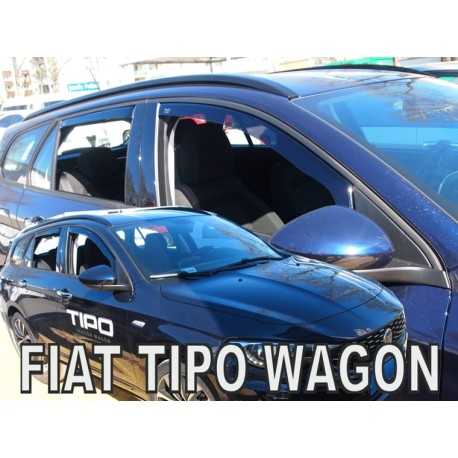 FIAT TIPO 4 durų 2016 →(+OT) Kombi Langų vėjo deflektoriai keturioms durims