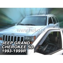 JEEP GRAND CHEROKEE 1993 → 1999 Langų vėjo deflektoriai priekinėms durims