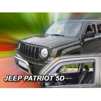 JEEP PATRIOT 5 durų 2006 → 2017 Langų vėjo deflektoriai priekinėms durims