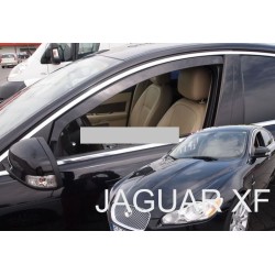 JAGUAR XF I X250 2007 → 2015 langų vėjo deflektoriai priekinėms durims