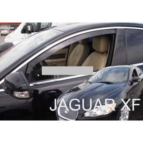 JAGUAR XF I X250 2007 → 2015 langų vėjo deflektoriai priekinėms durims