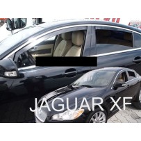 JAGUAR XF I X250 2007 →2015 langų vėjo deflektoriai keturioms durims