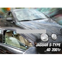 JAGUAR S-TYPE 4 durų 1999 → 2008 Langų vėjo deflektoriai priekinėms durims