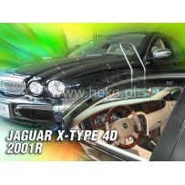 JAGUAR X-TYPE 4 durų 2001 → 2009 Langų vėjo deflektoriai priekinėms durims