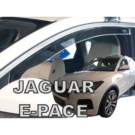 JAGUAR E-PACE 5 durų 2008 → Langų vėjo deflektoriai priekinėms durims