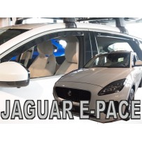 JAGUAR E-PACE 5 durų 2018 → Langų vėjo deflektoriai keturioms durims