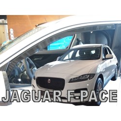 JAGUAR F-PACE 5 durų 2016 → 2025 Langų vėjo deflektoriai priekinėms durims