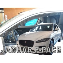 JAGUAR F-PACE 5 durų 2016 → 2025 Langų vėjo deflektoriai priekinėms durims