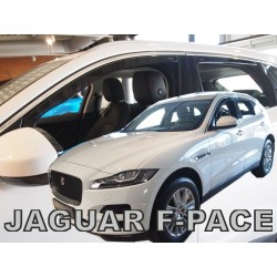 JAGUAR F-PACE 5 durų 2016 → 2025 +OT Langų vėjo deflektoriai keturioms durims