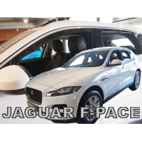 JAGUAR F-PACE 5 durų 2018 → +OT Langų vėjo deflektoriai keturioms durims